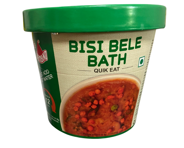 Bambino - Quick Eat Bisibelebath - 100g