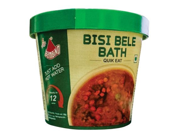 Bambino - Quick Eat Bisibelebath - 100g