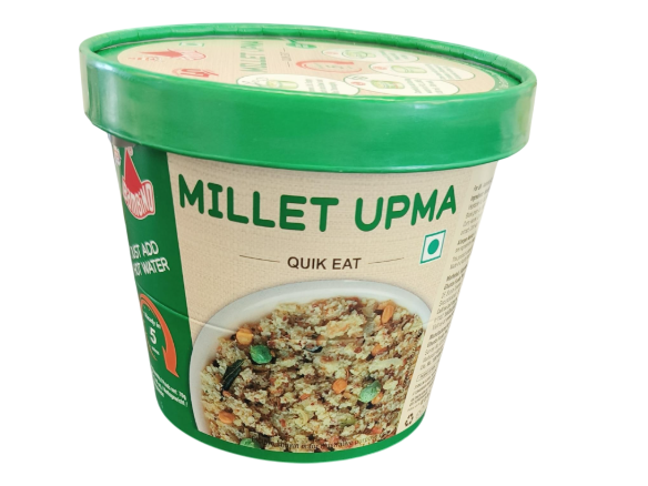 Bambino - Quick Eat Millet Upma - 70g