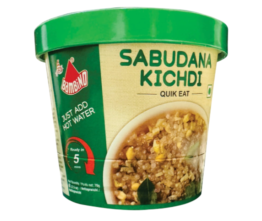 Bambino - Quick Eat Sabudana Khichdi - 70g