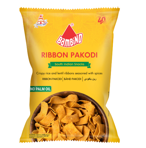 Bambino - Ribbon Pakodi - 170g