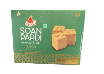 Bambino - Soan Papdi Badam - 250g