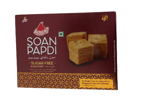 Bambino - Soan Papdi Sugar Free - 250g