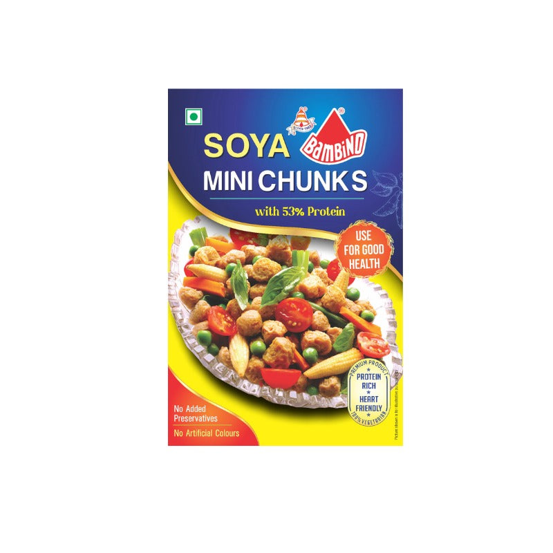 Bambino - Soya Chunks Mini - 200g