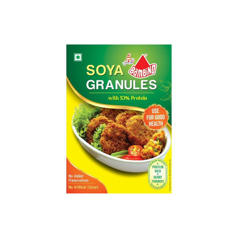 Bambino - Soya Granules - 200g