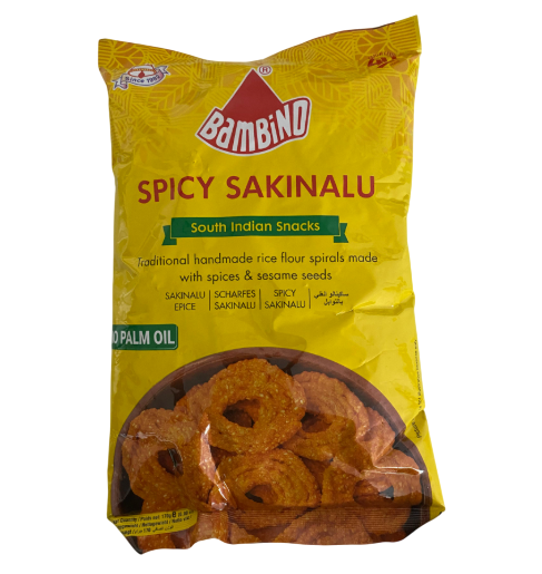 Bambino - Spicy Sakinalu - 170g