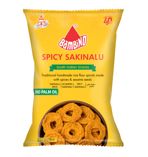 Bambino - Spicy Sakinalu - 170g