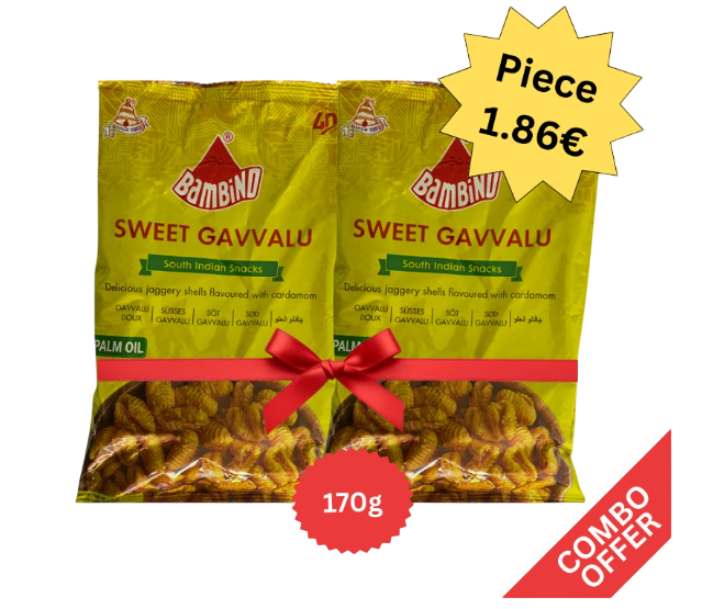 Bambino - Sweet Gavvalu - 170g (Combo of 2)