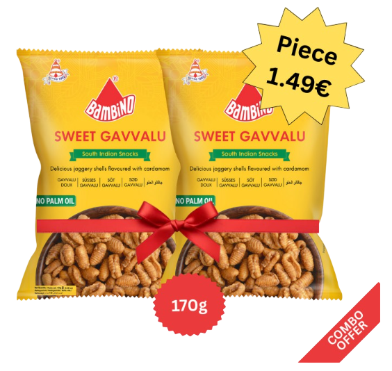 Bambino - Sweet Gavvalu - 170g (Combo of 2)