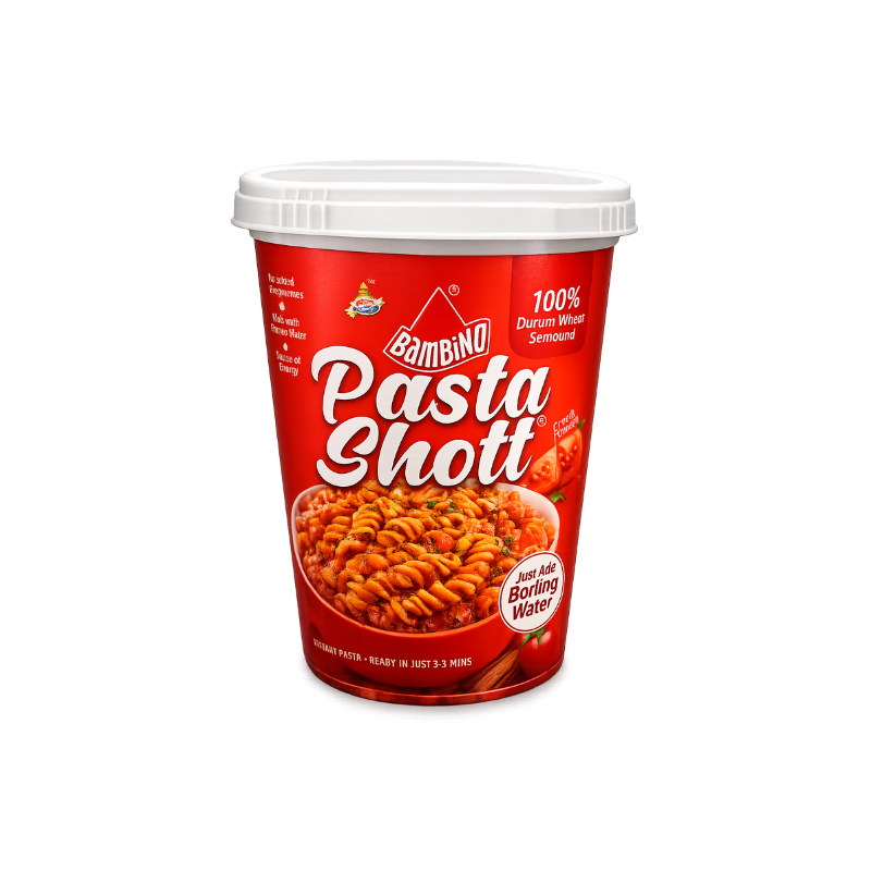 Bambino - Tomato Pasta Shot Cup - 64g