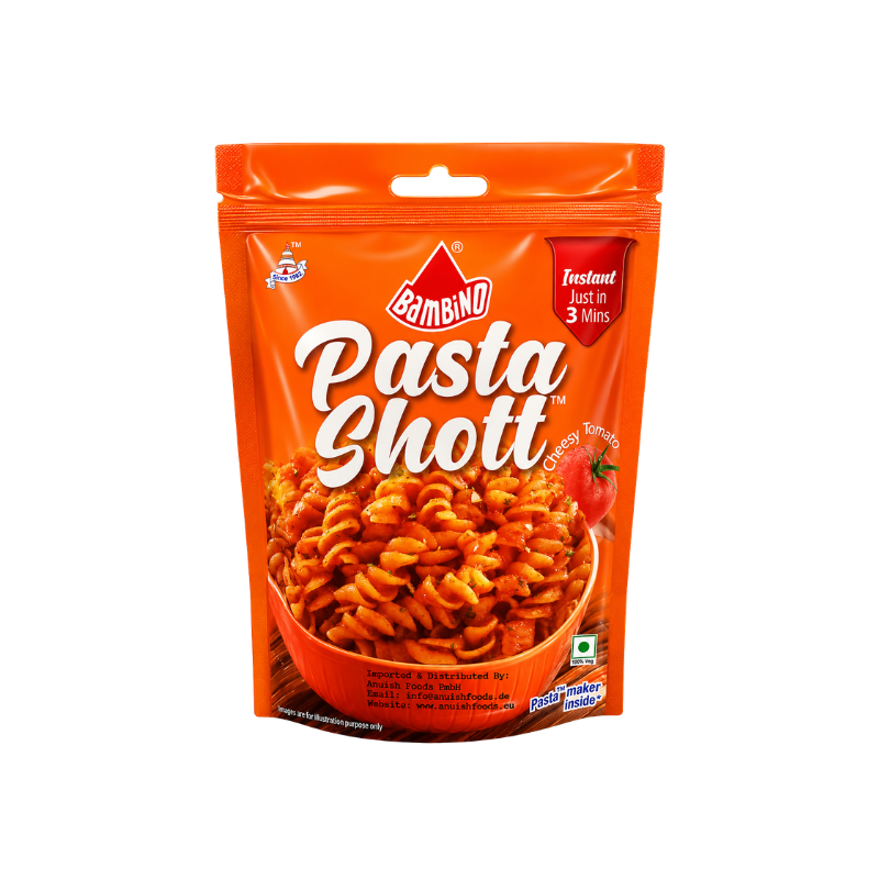 Bambino - Tomato Pasta Shots - 65g