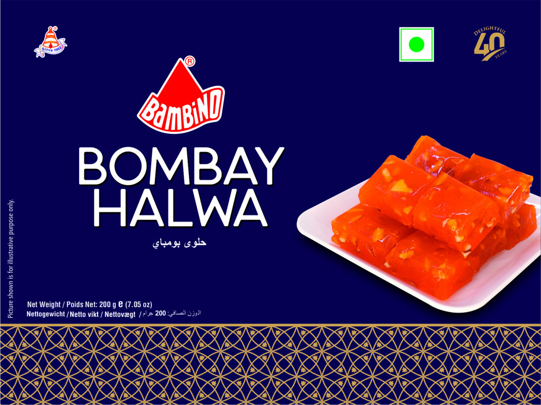 Bambino - Bombay Halwa - 200g