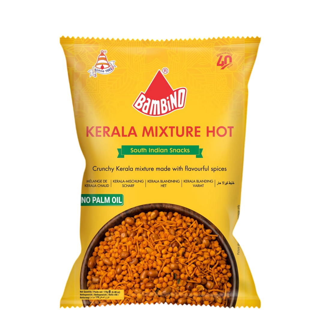 Bambino - Kerala Mixture Hot - 170g