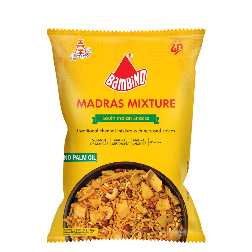 Bambino - Madras Mixture - 170g