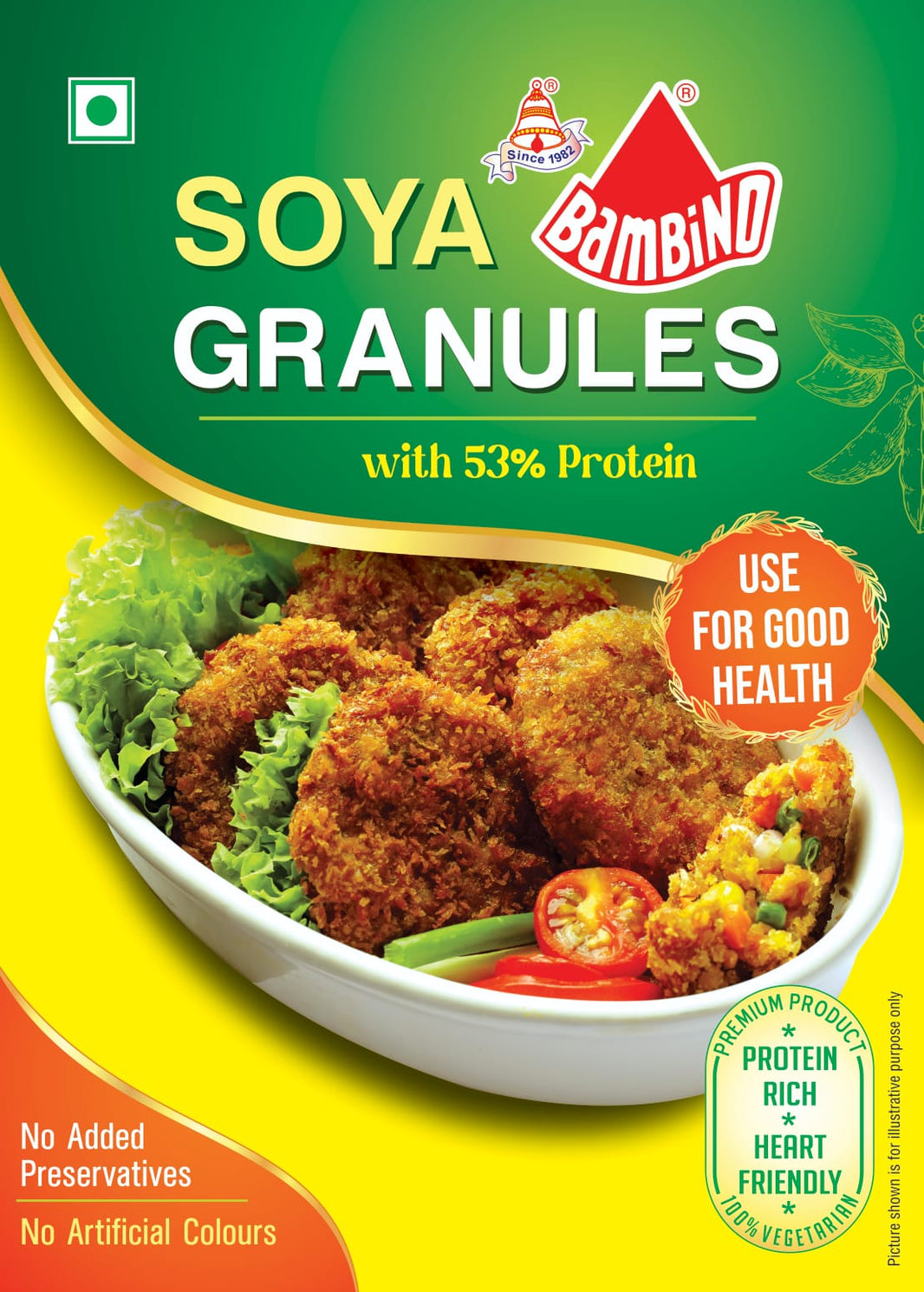 Bambino - Soya Granules - 200g