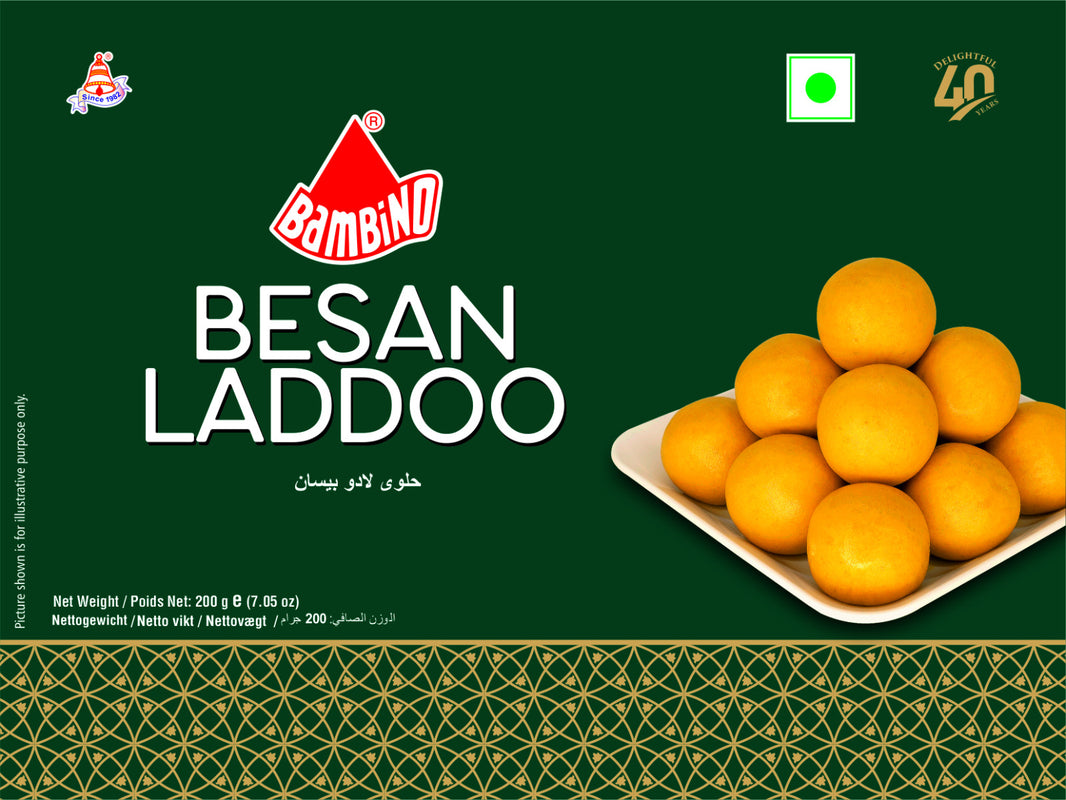 Bambino - Besan Ladoo - 200g