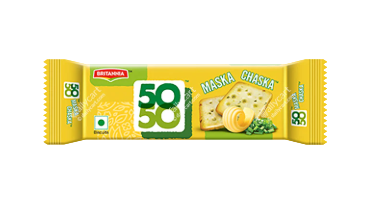 Britannia - 50-50 (Maska & Chaska) - 62g
