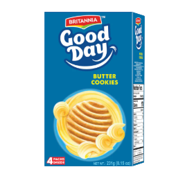Britannia - Goodday Butter - 231g