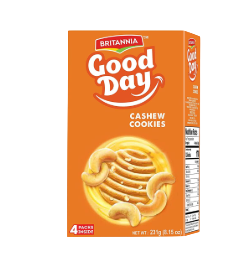Britannia - Goodday Cashew - 231g