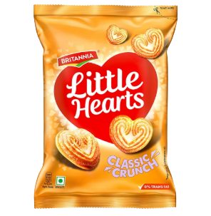 Britannia - Little Hearts - 75g