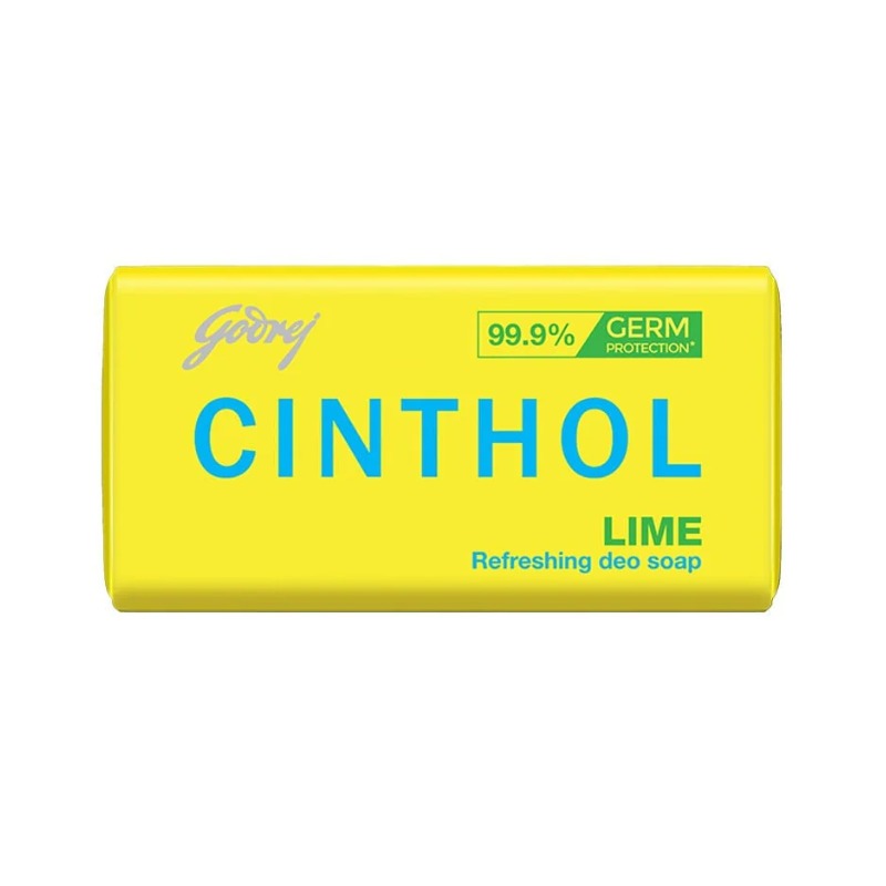 Cinthol - Lime Soap - 150g