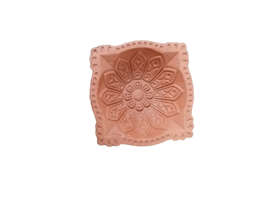 Clay Diya - Illuminate Your Space with Traditional Charm (1pc)