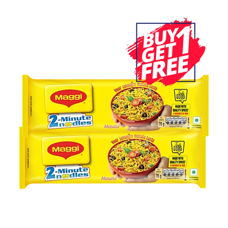 Maggi Instant Noodles 8 Pack - 560g (Exp: 28-02-2026) (B1G1)