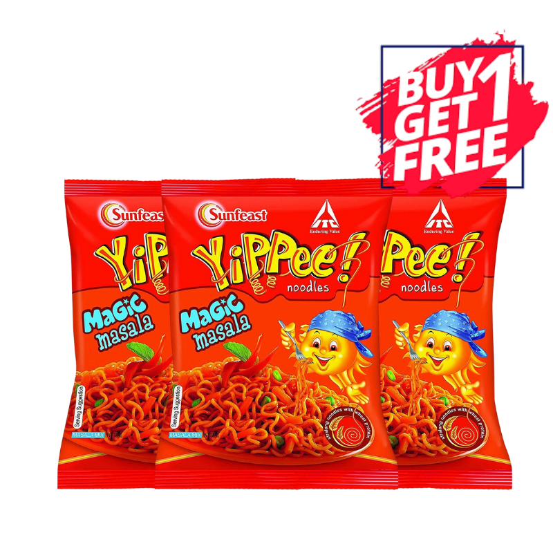 Yippee - Noodles Magic Masala - (3*70g) (Exp: 07-03-2026)