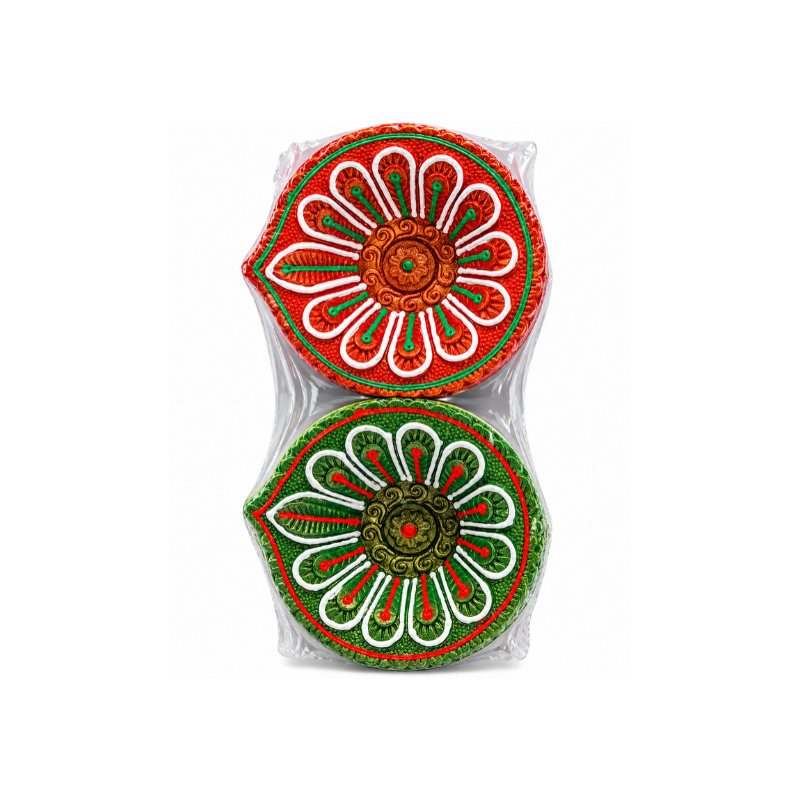 Clay - Diya Designed - 2 Piece