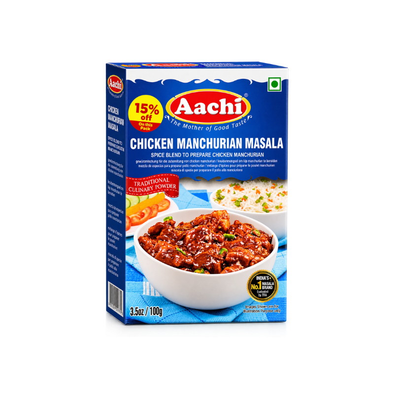 Aachi -Chicken Manchurian Masala - 100g