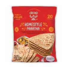 Deep Frozen Home Style Paratha - 333g