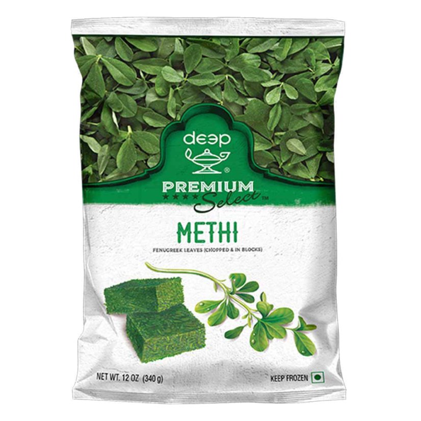 Deep Frozen Methi Block - 340g