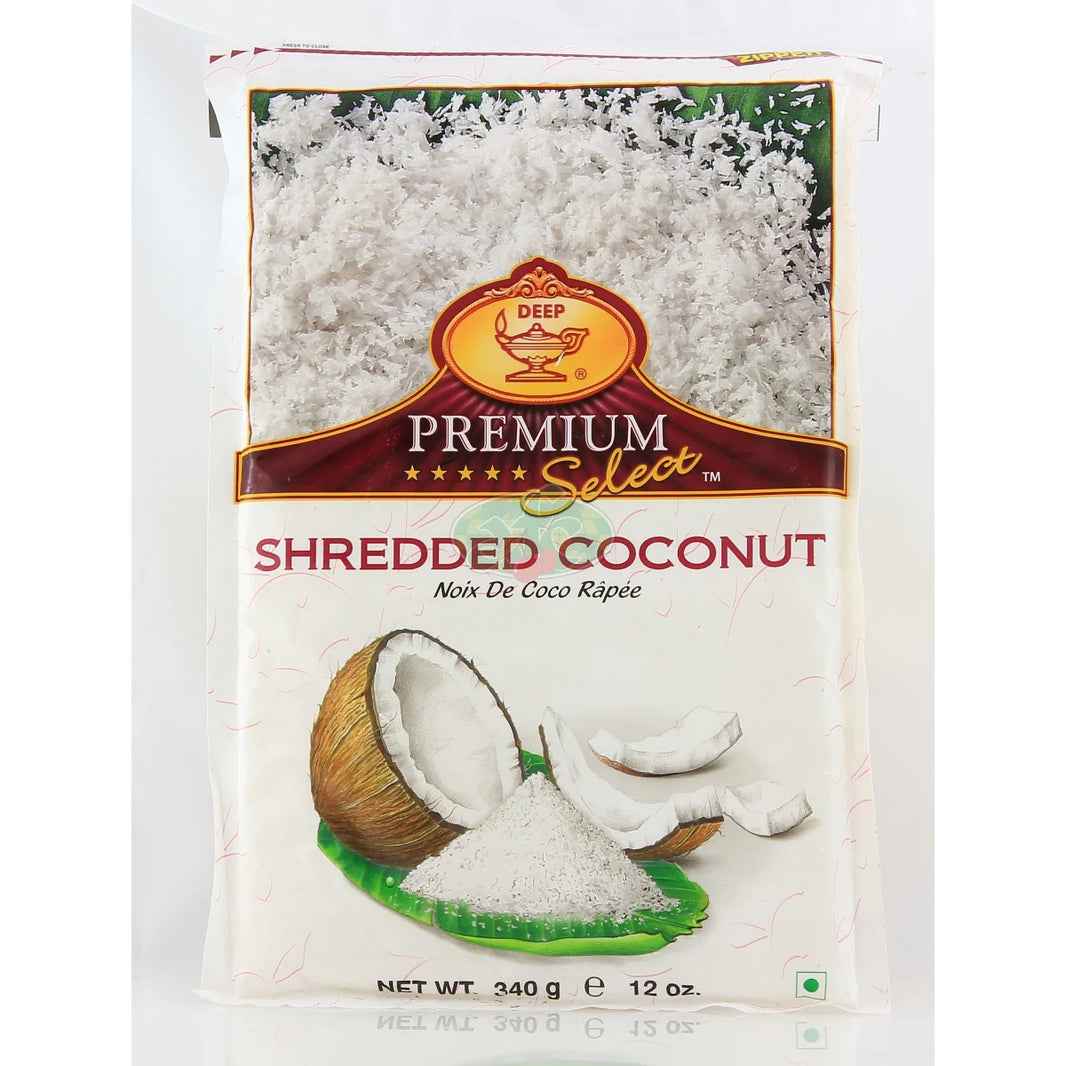 Deep Freeze Shredded Coconut - 340g