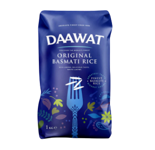 Daawat - Original Basmati Rice - 1Kg