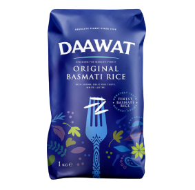 Daawat - Original Basmati Rice (Blue Bag) - 2Kg