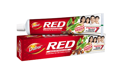 Dabur - Red Toothpaste - 50gm