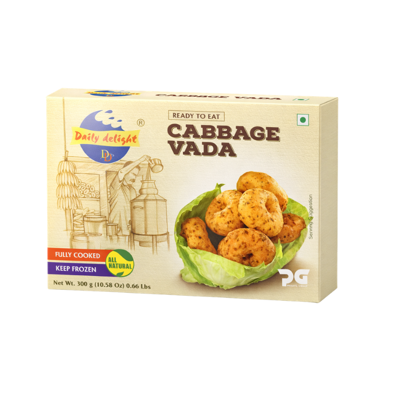 Daily Delight - Cabbage Vada - 300g