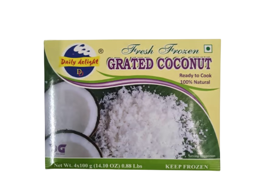 Daily Delight - Grated Coconut Box - 400gm