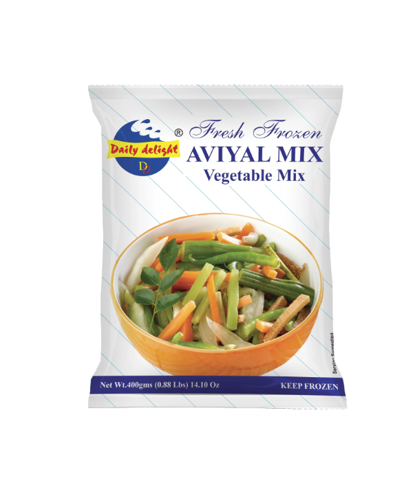 Daily Delight - Avial mix - 400g