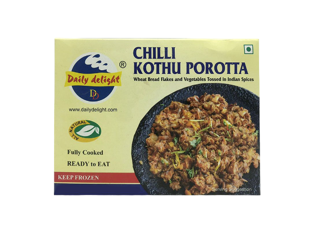 Daily Delight Chilli Kothuporotta - 400g