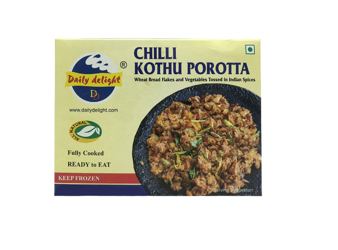 Daily Delight - Chilli Kothuporotta - 440g