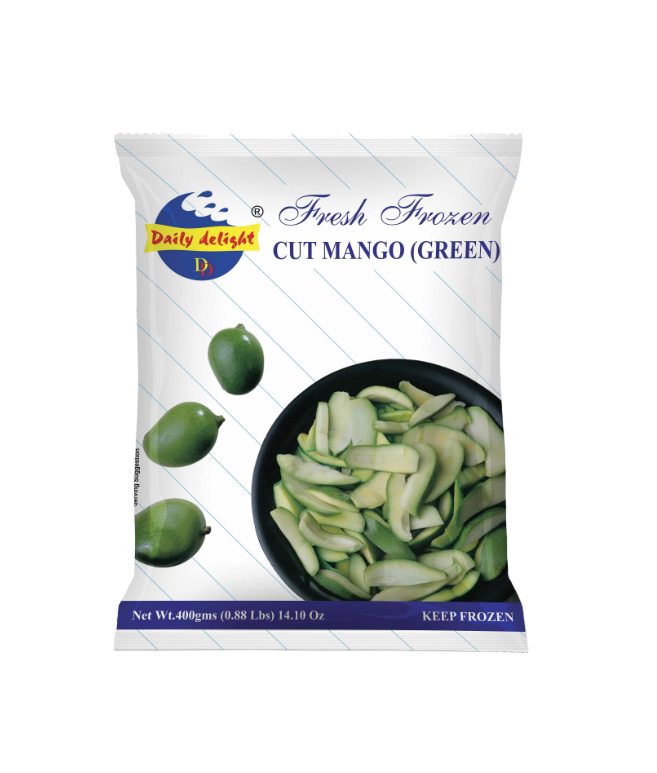 Daily Delight - Cut mango green - 454g