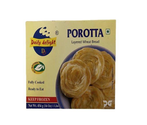 Daily Delight - Porotta - 454g