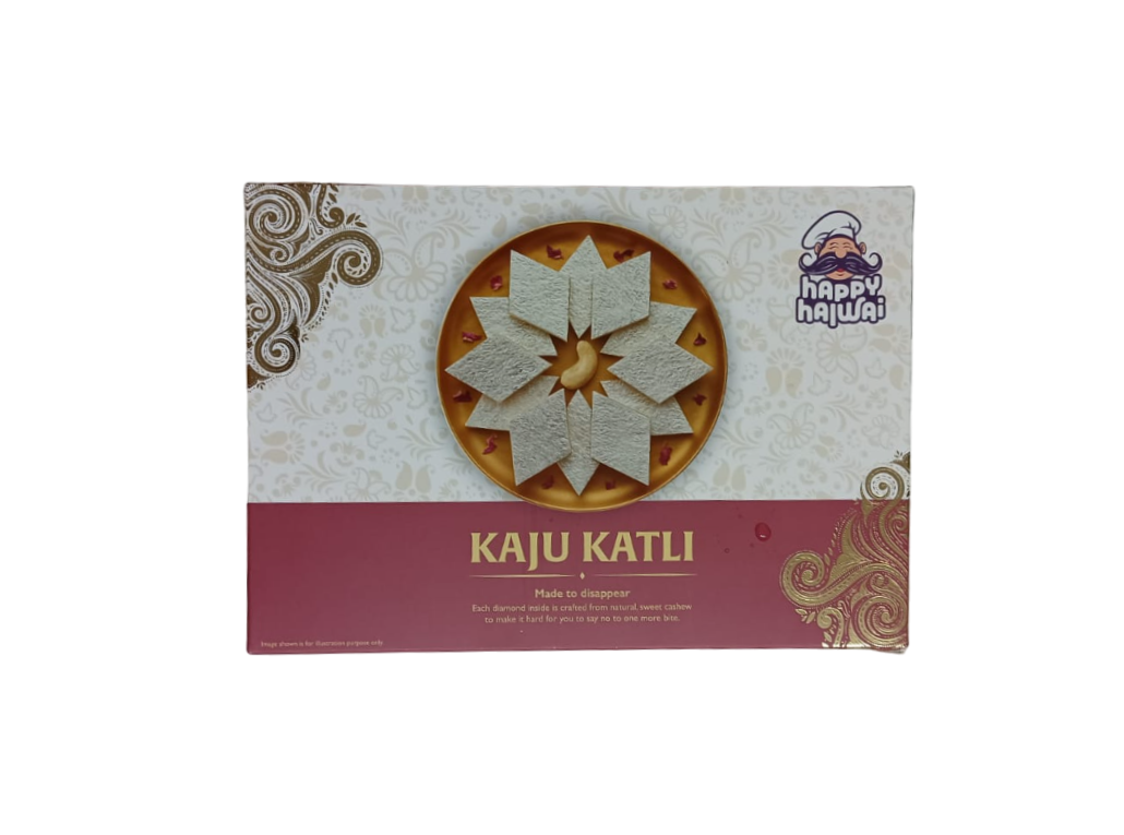 Dairy Valley Kaju Katli - Rich and Nutty Sweetness (300g)