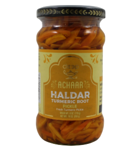 Deep - Haldar Turmeric Root Pickle - 283g