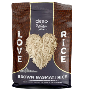 Deep - Basmati Brown Rice - 1814g