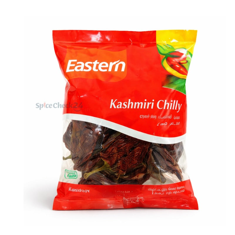 Eastern - Kashmiri Chilli Whole - 100g (Exp: 30-04-2026)