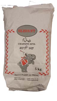 Elephant - Atta Flour - White - 5kg