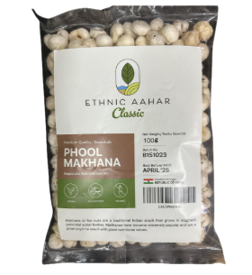 Ethnic - Makhana Plain - 100g