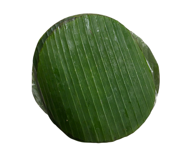 Fresh - Round Banana Leaves